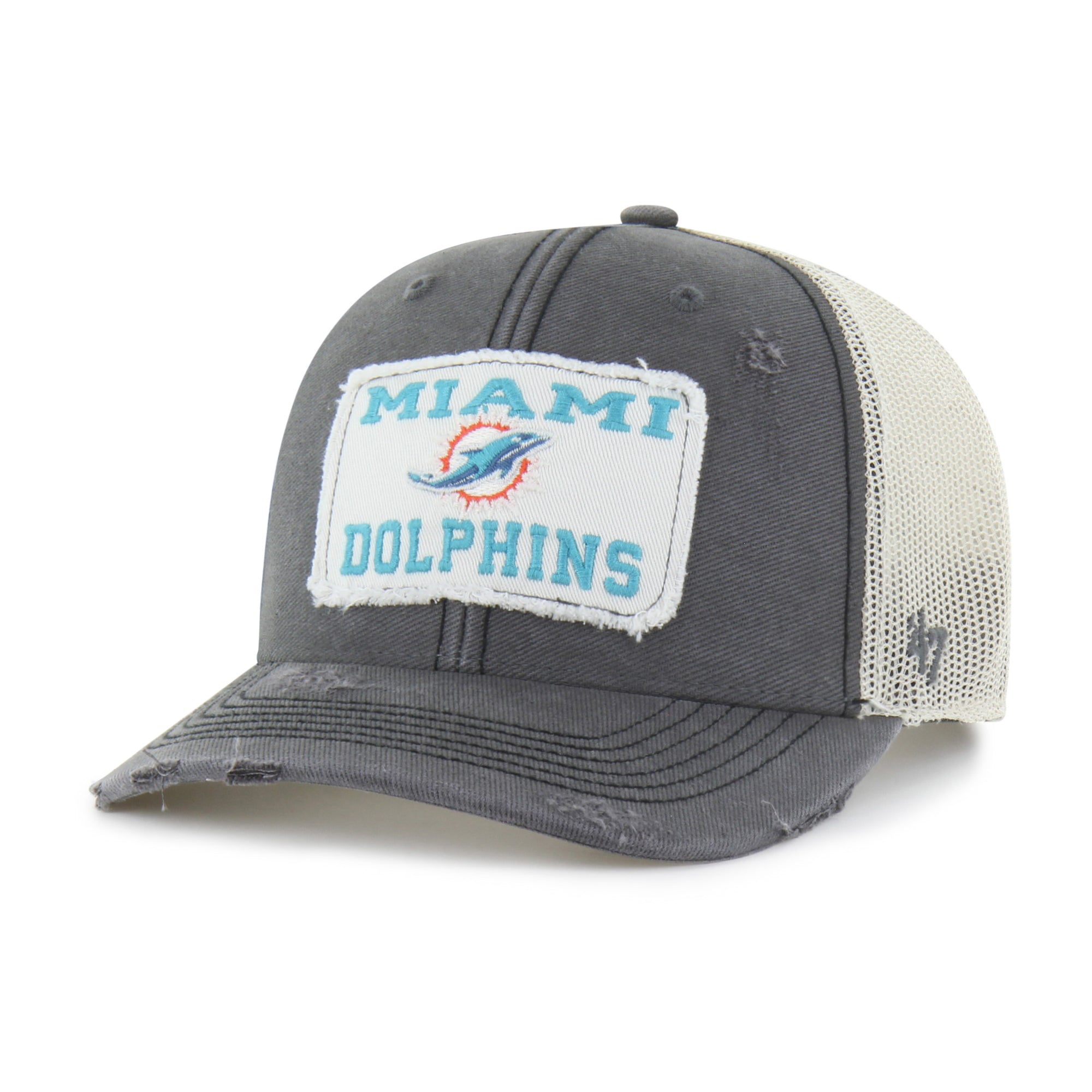 MIAMI DOLPHINS EGREMONT STRAP '47 TRUCKER
