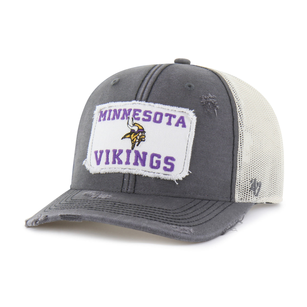 MINNESOTA VIKINGS EGREMONT STRAP '47 TRUCKER