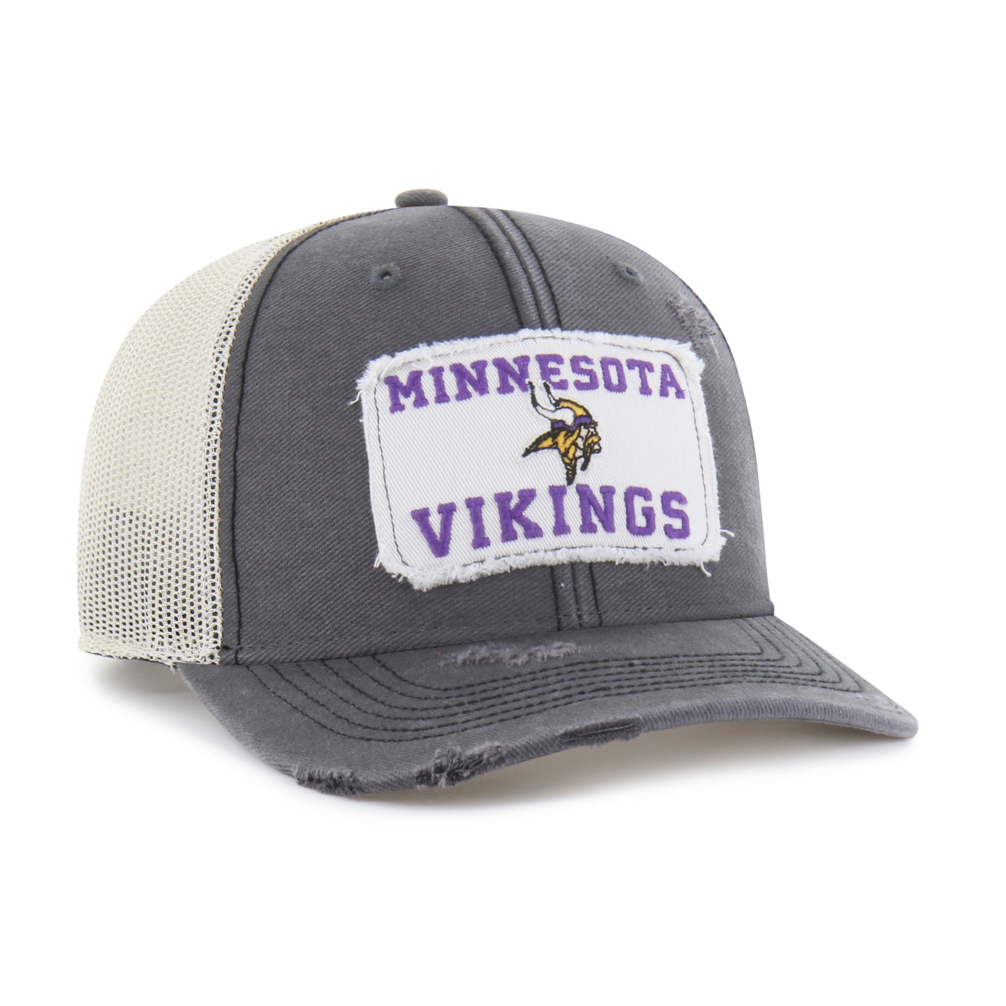 MINNESOTA VIKINGS EGREMONT STRAP '47 TRUCKER