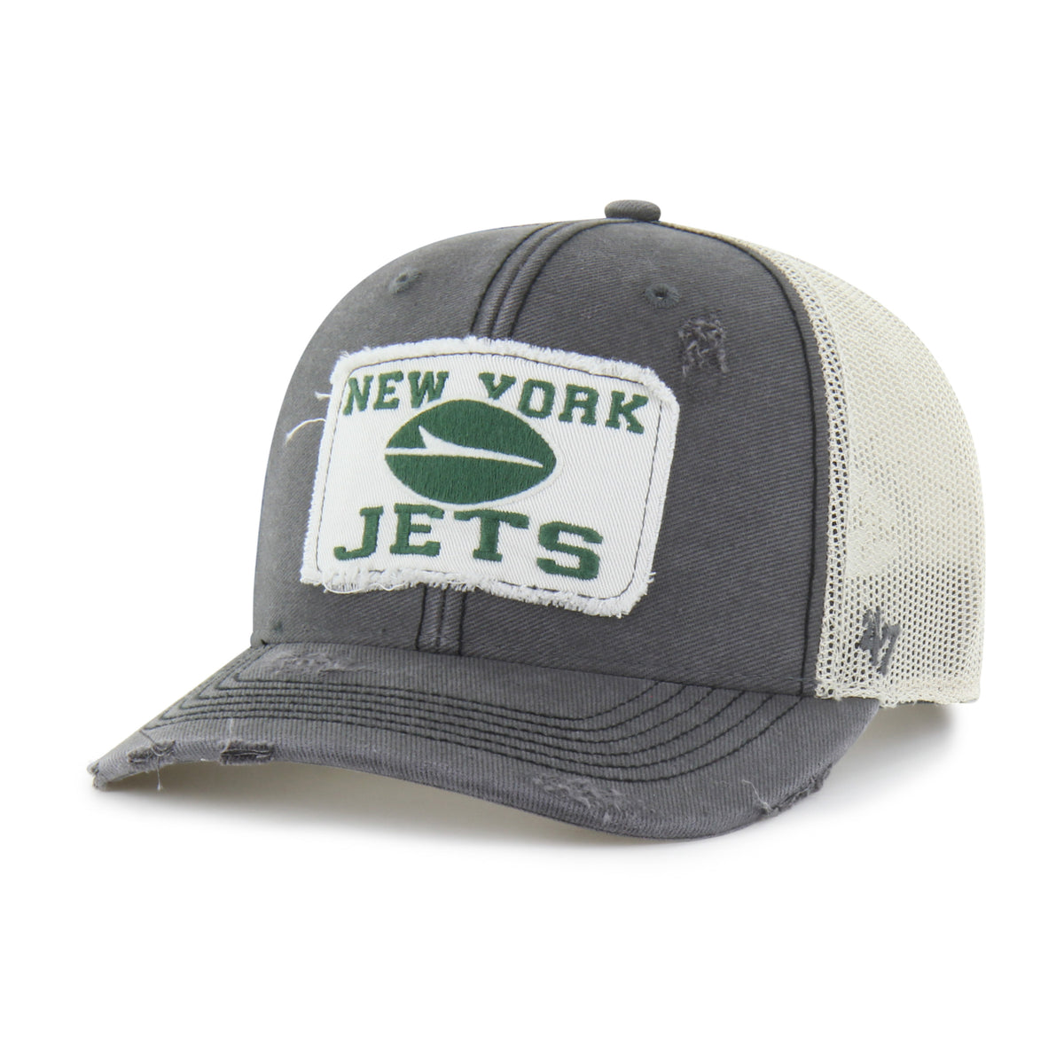 NEW YORK JETS EGREMONT STRAP '47 TRUCKER