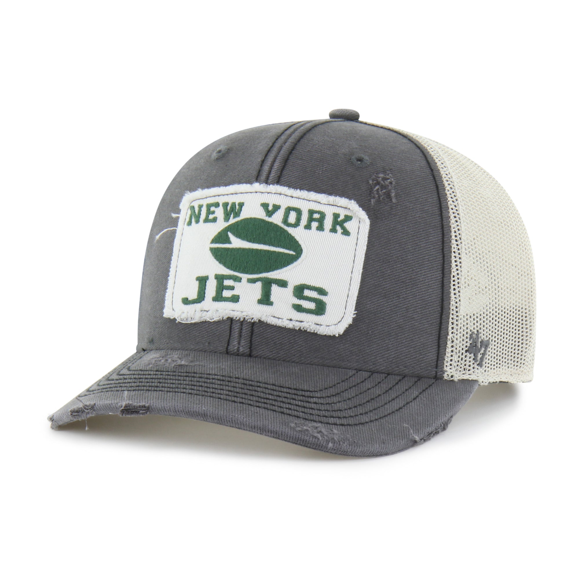 NEW YORK JETS EGREMONT STRAP '47 TRUCKER