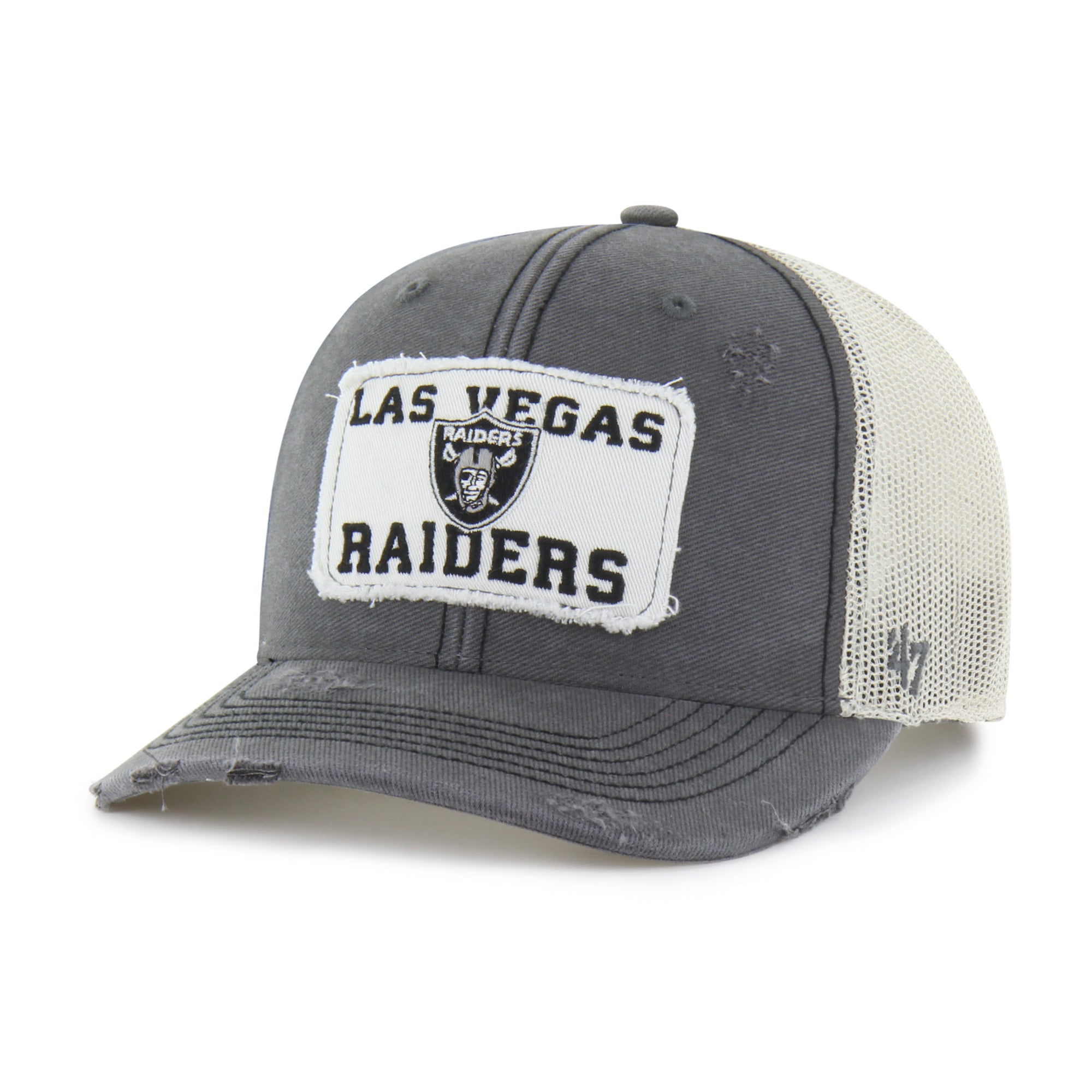 LAS VEGAS RAIDERS EGREMONT STRAP '47 TRUCKER