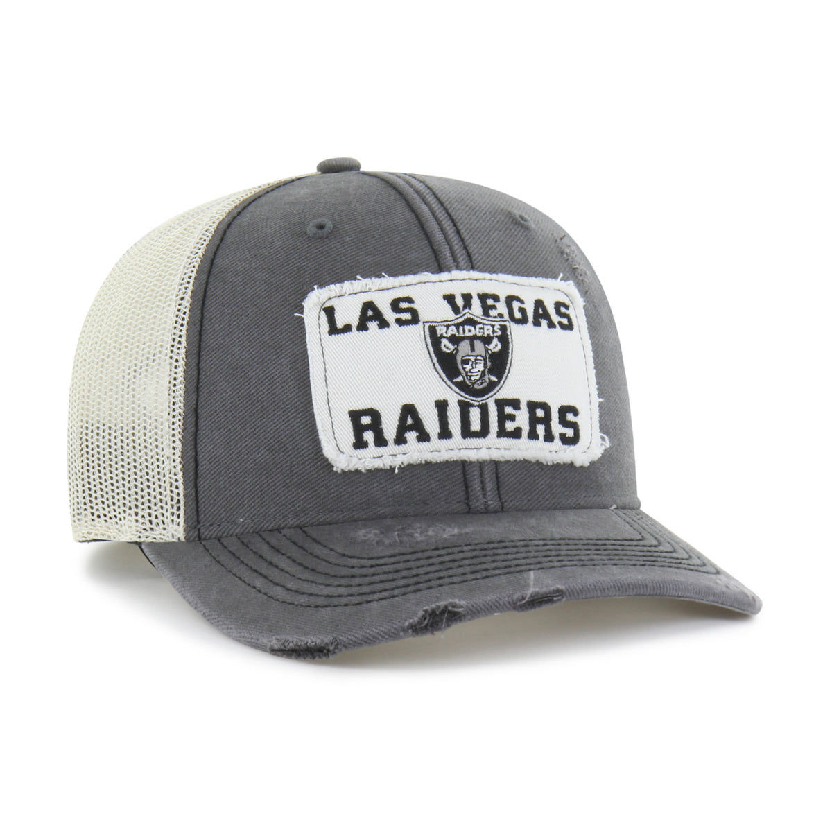 LAS VEGAS RAIDERS EGREMONT STRAP '47 TRUCKER