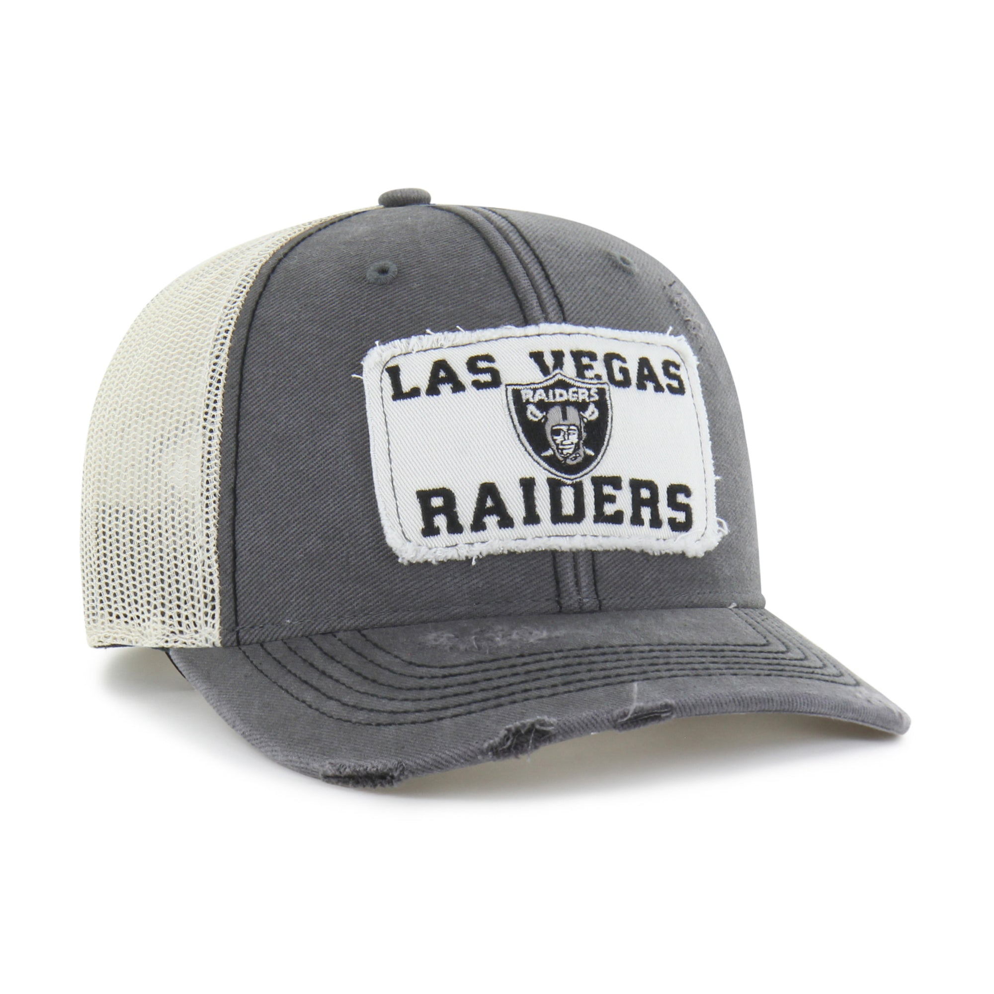 LAS VEGAS RAIDERS EGREMONT STRAP '47 TRUCKER