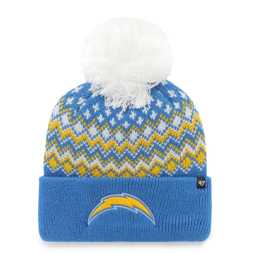 LOS ANGELES CHARGERS ELSA '47 CUFF KNIT WOMENS