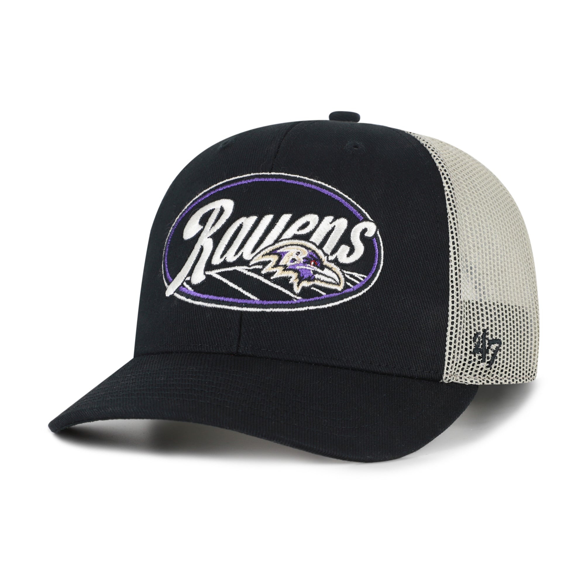 Baltimore Ravens Enfield Strap '47 Trucker