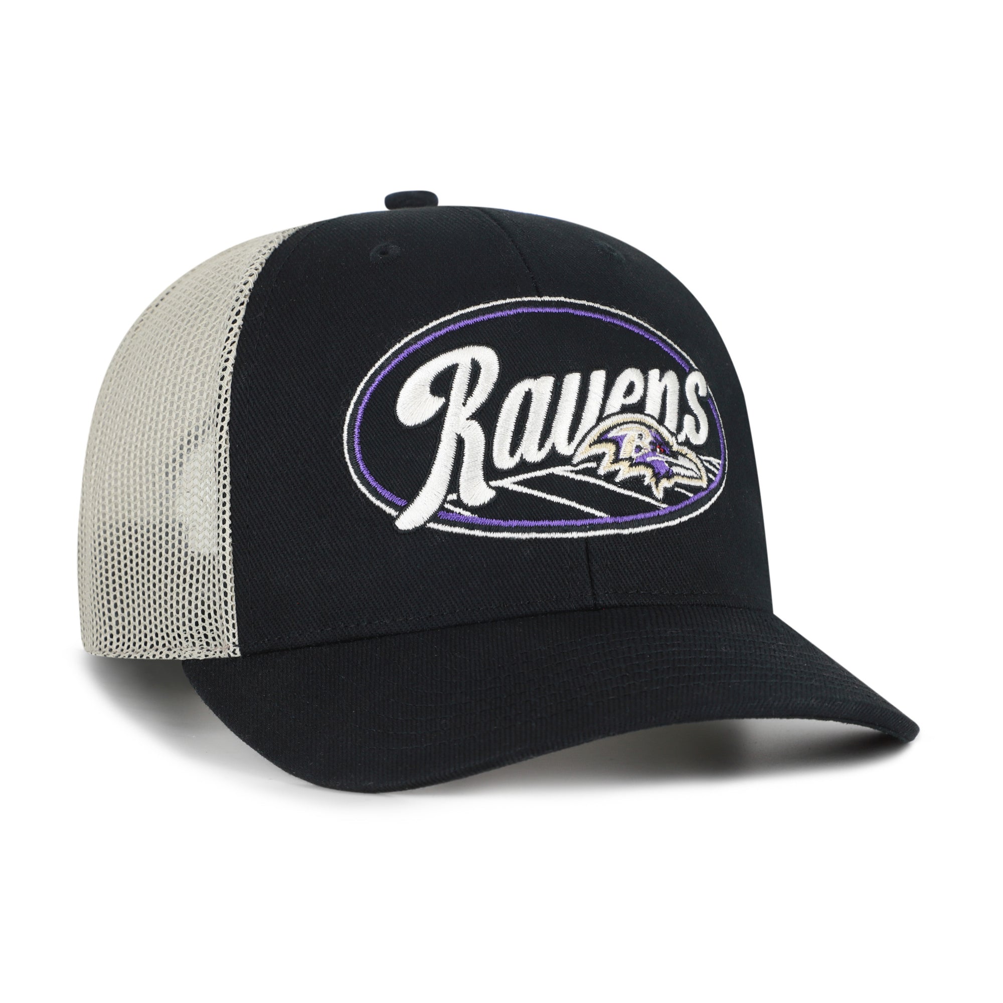 Baltimore Ravens Enfield Strap '47 Trucker