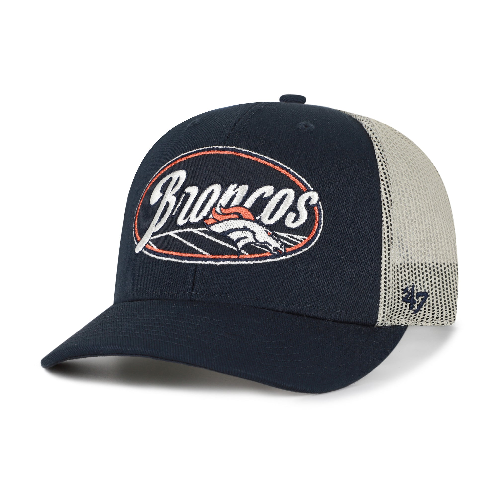 Denver Broncos Enfield Strap '47 Trucker