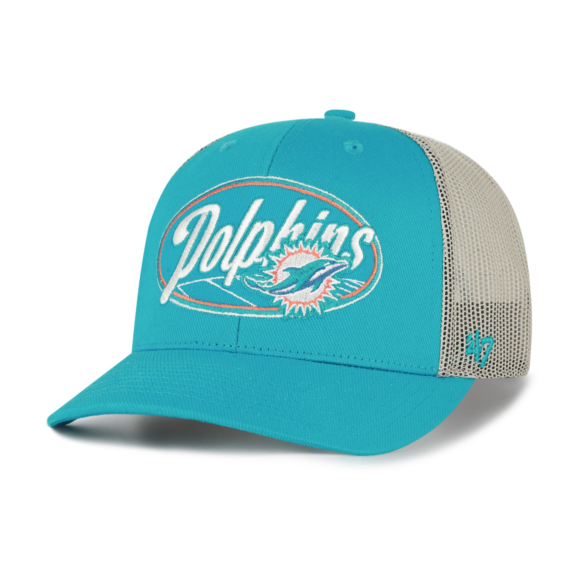 Miami Dolphins Enfield Strap '47 Trucker