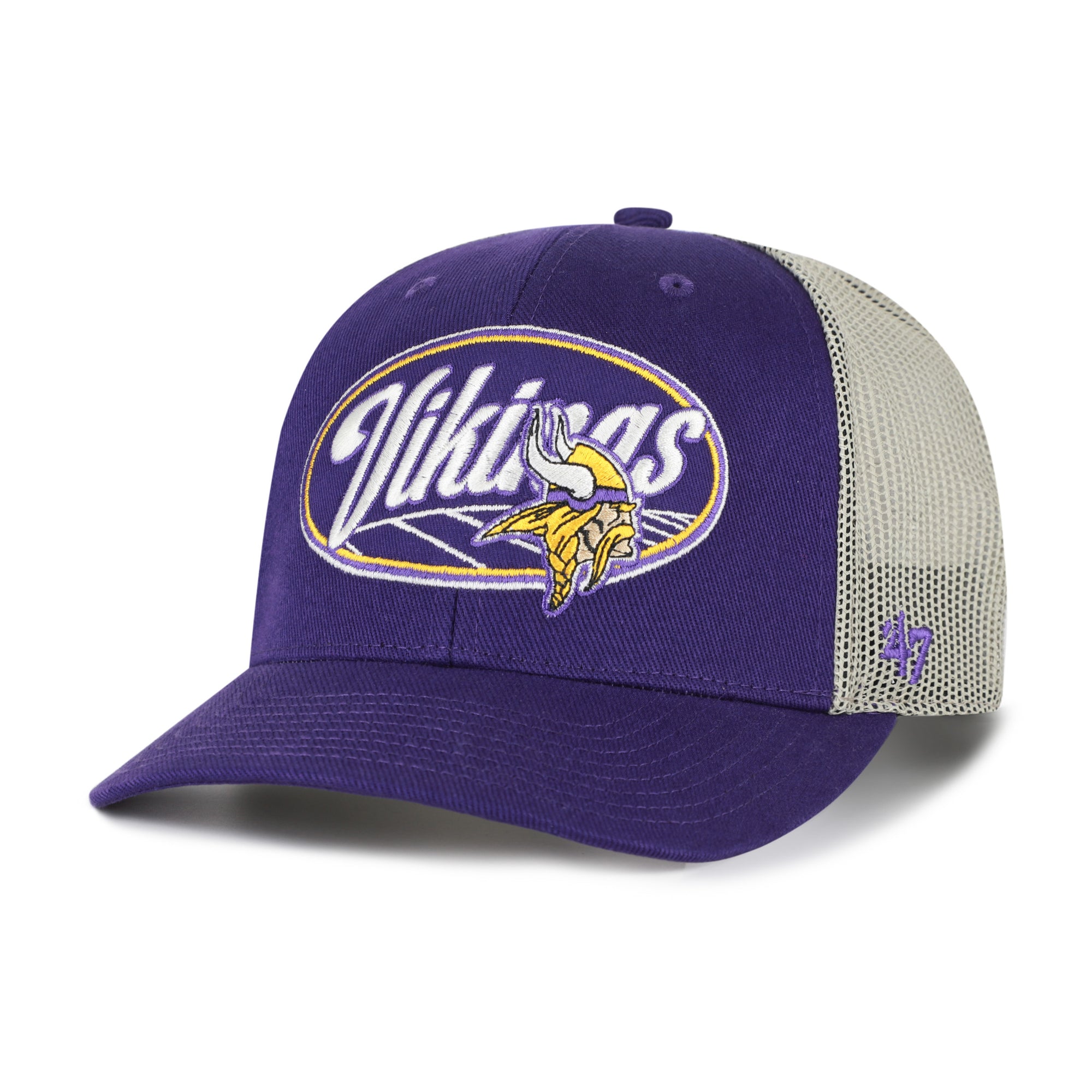 Minnesota Vikings Enfield Strap '47 Trucker