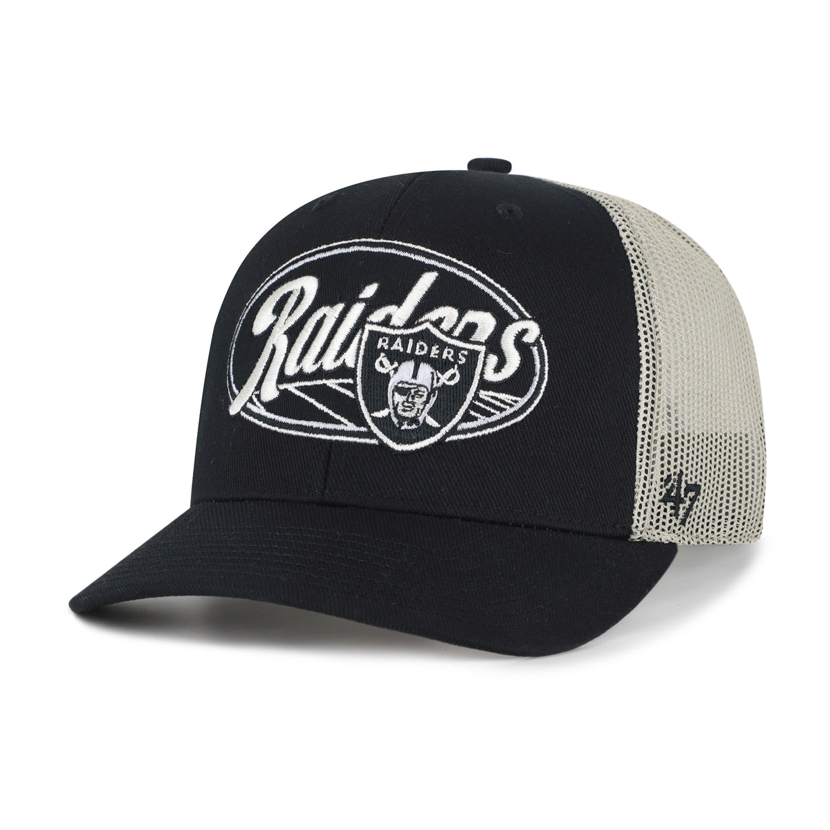 Las Vegas Raiders Enfield Strap '47 Trucker