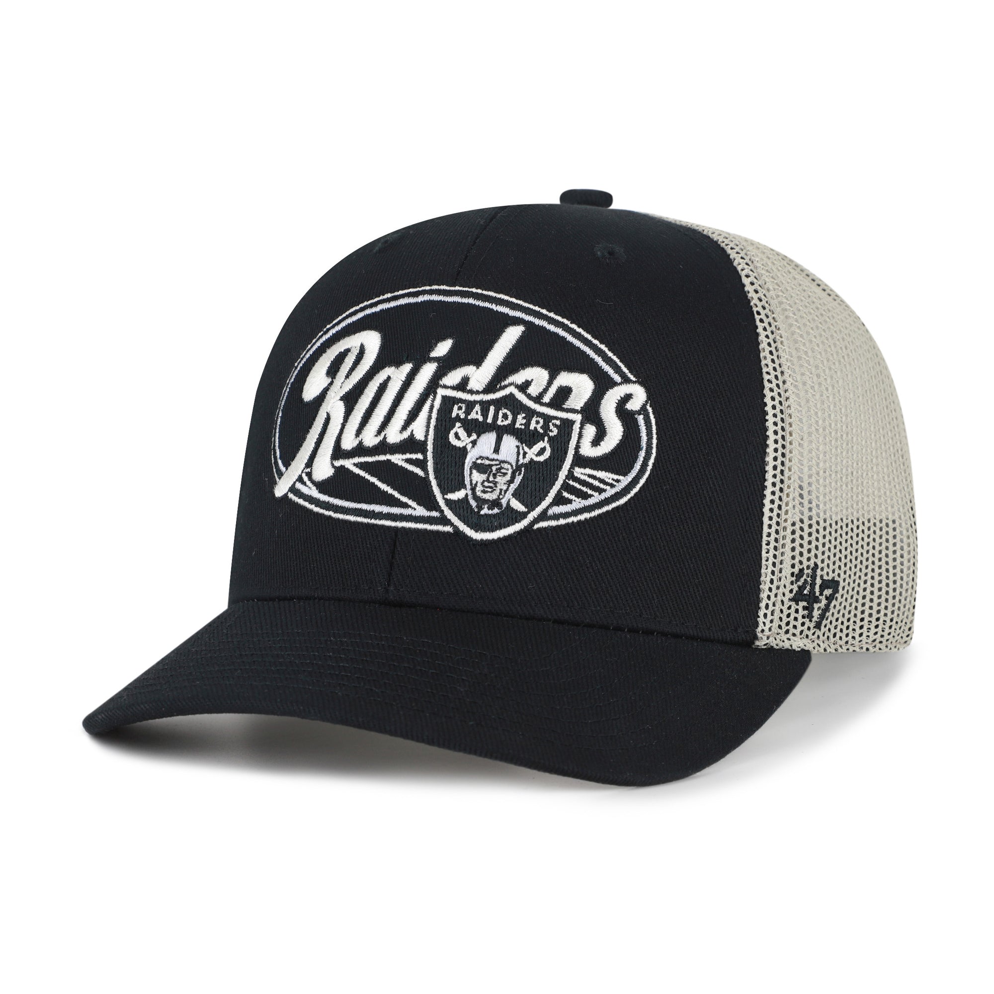 Las Vegas Raiders Enfield Strap '47 Trucker