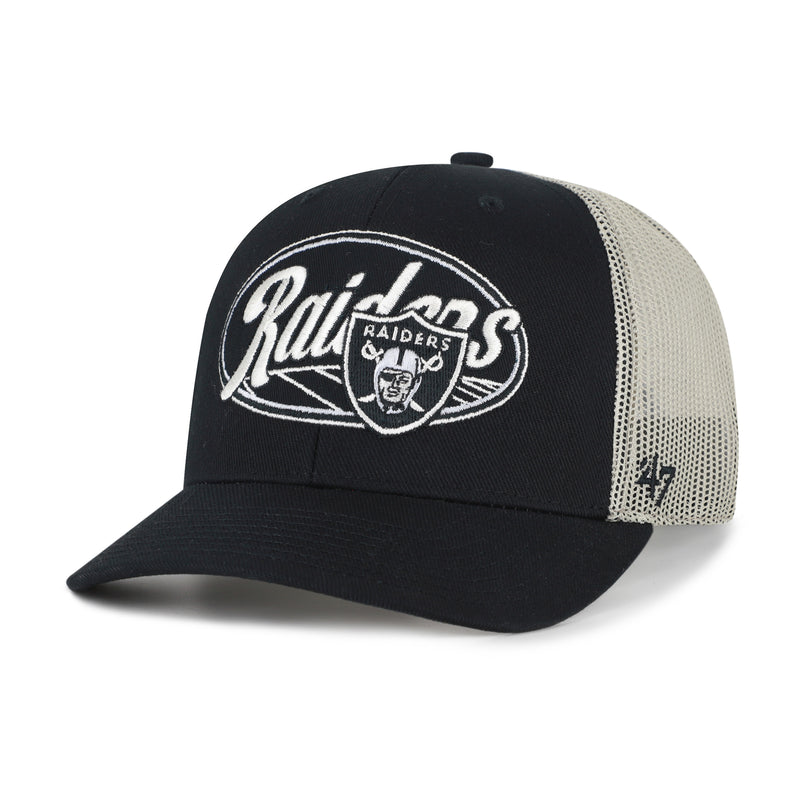 Las Vegas Raiders Enfield Strap '47 Trucker