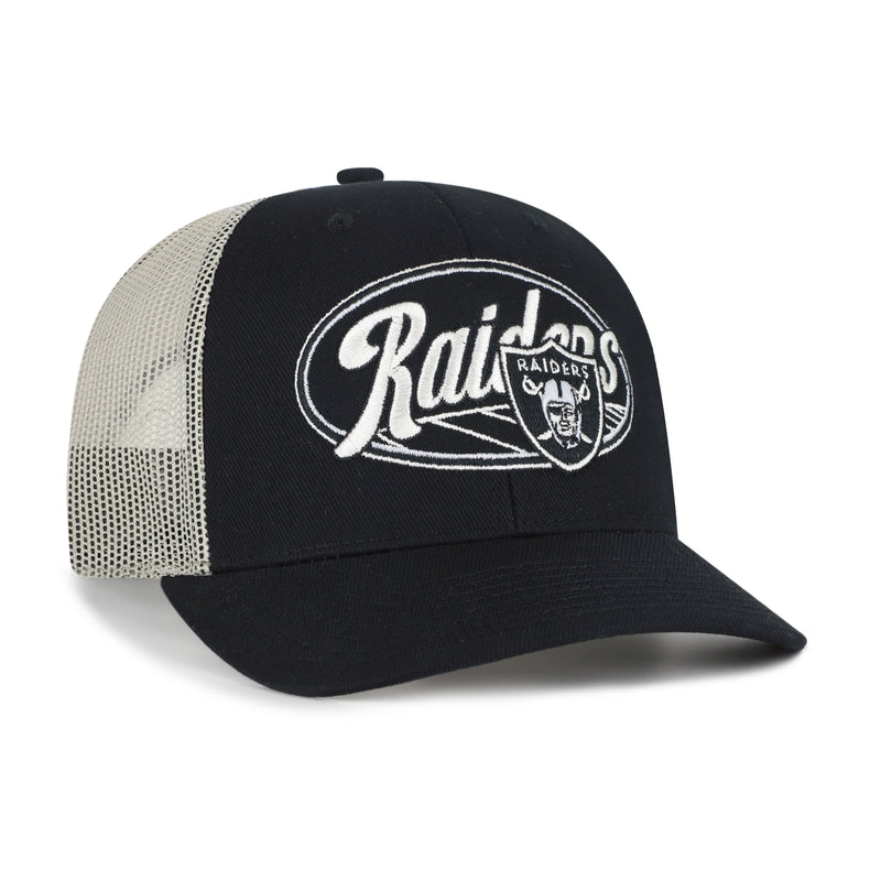 Las Vegas Raiders Enfield Strap '47 Trucker