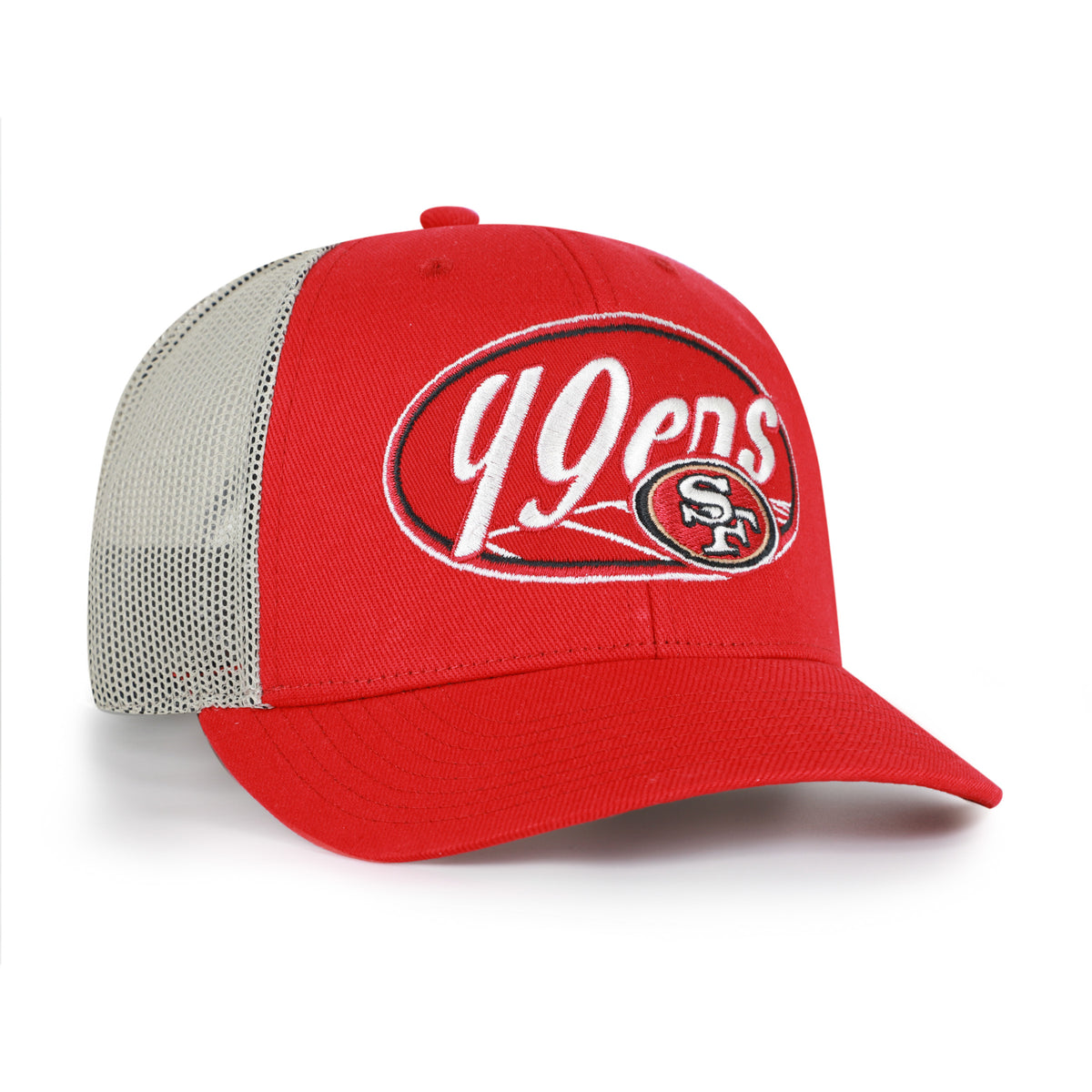 San Francisco 49ers Enfield Strap '47 Trucker
