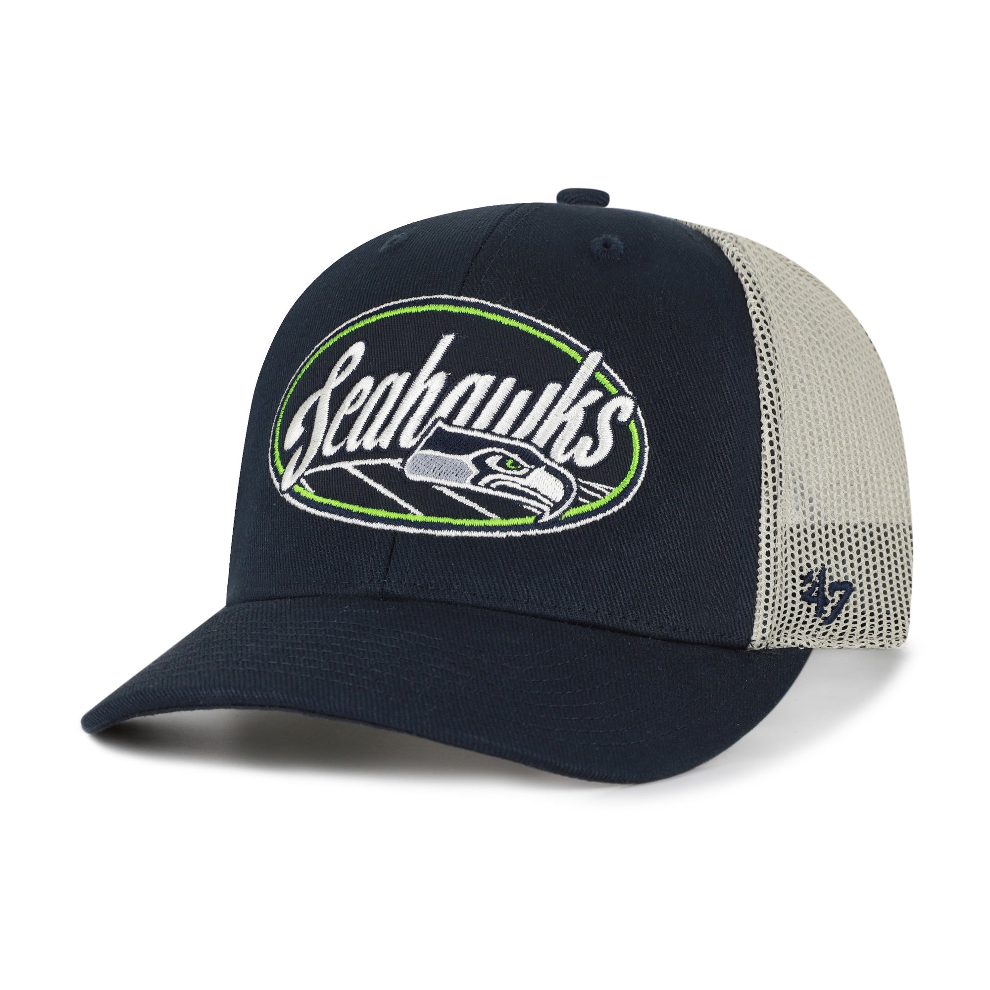 Seattle Seahawks Enfield Strap '47 Trucker