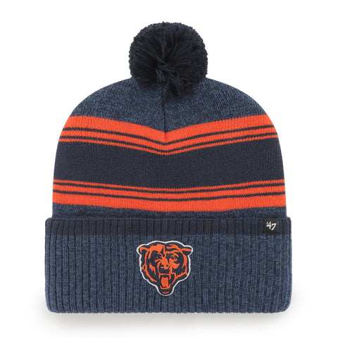 CHICAGO BEARS FADEOUT '47 CUFF KNIT