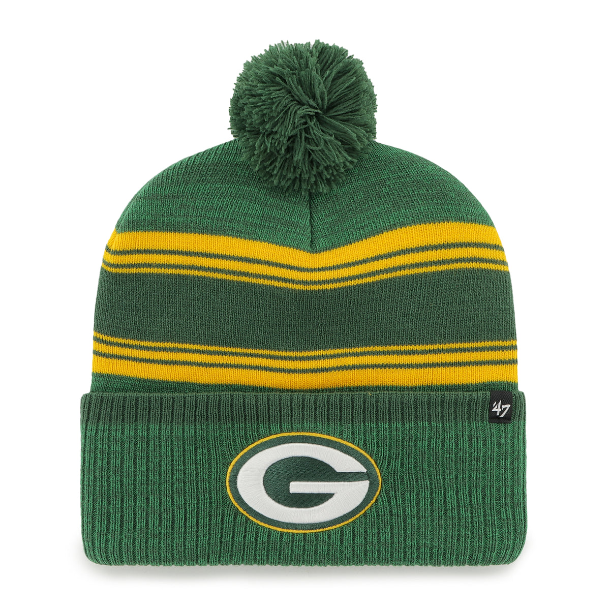 GREEN BAY PACKERS FADEOUT '47 CUFF KNIT