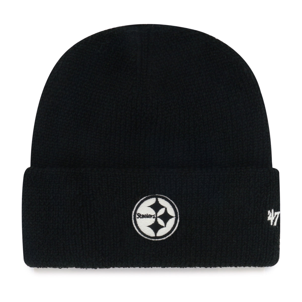 PITTSBURGH STEELERS FOUNDATIONAL '47 CUFF KNIT
