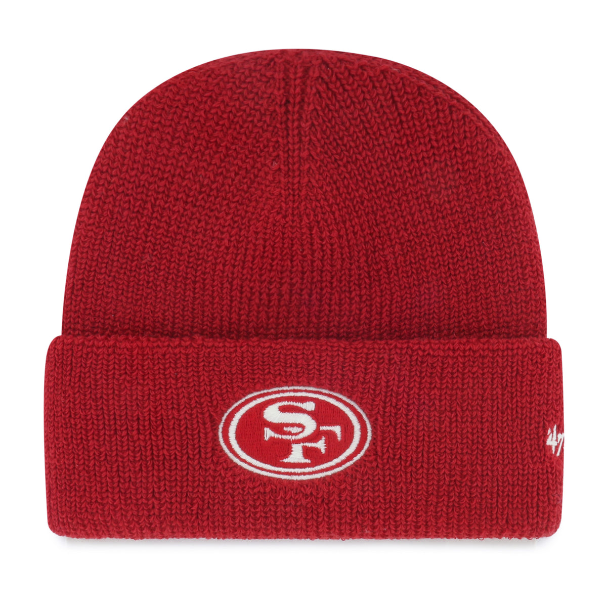 SAN FRANCISCO 49ERS FOUNDATIONAL '47 CUFF KNIT