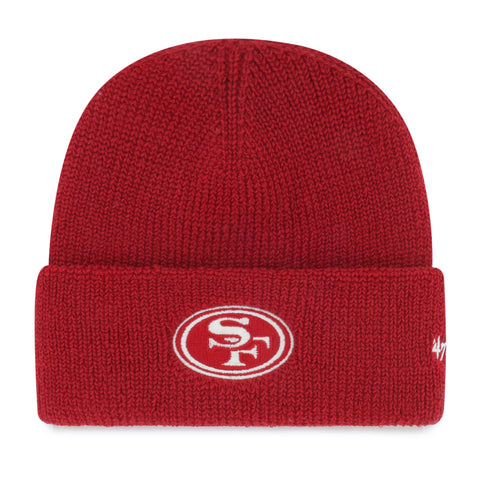 SAN FRANCISCO 49ERS FOUNDATIONAL '47 CUFF KNIT