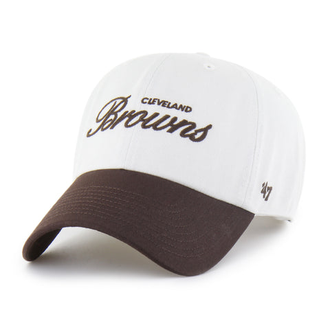 CLEVELAND BROWNS FOUNDATIONAL TWO TONE '47 CLEAN UP