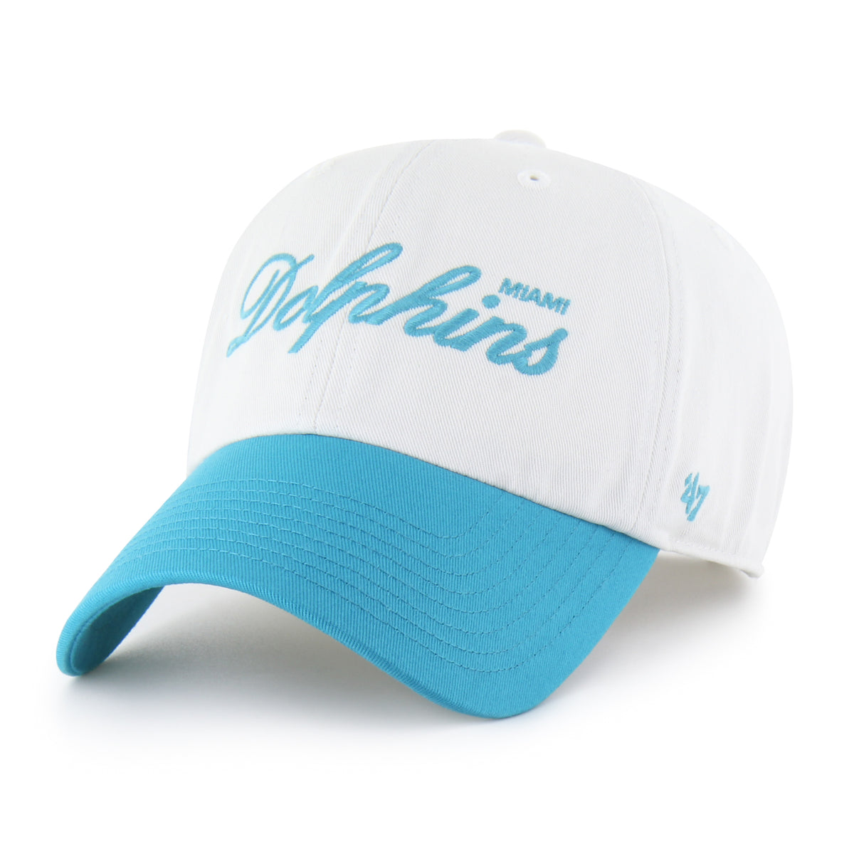 MIAMI DOLPHINS FOUNDATIONAL TWO TONE '47 CLEAN UP