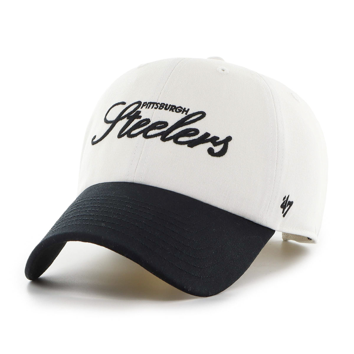 PITTSBURGH STEELERS FOUNDATIONAL TWO TONE '47 CLEAN UP