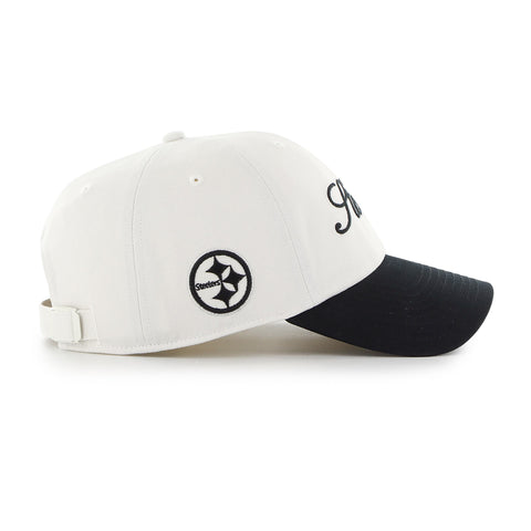 PITTSBURGH STEELERS FOUNDATIONAL TWO TONE '47 CLEAN UP