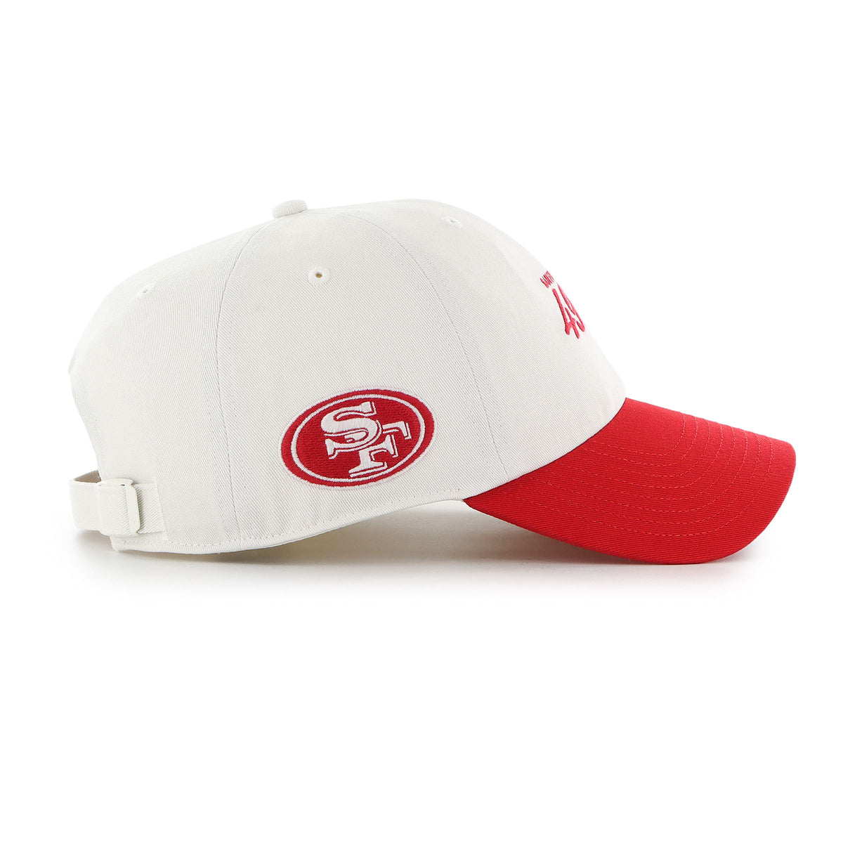 SAN FRANCISCO 49ERS FOUNDATIONAL TWO TONE '47 CLEAN UP