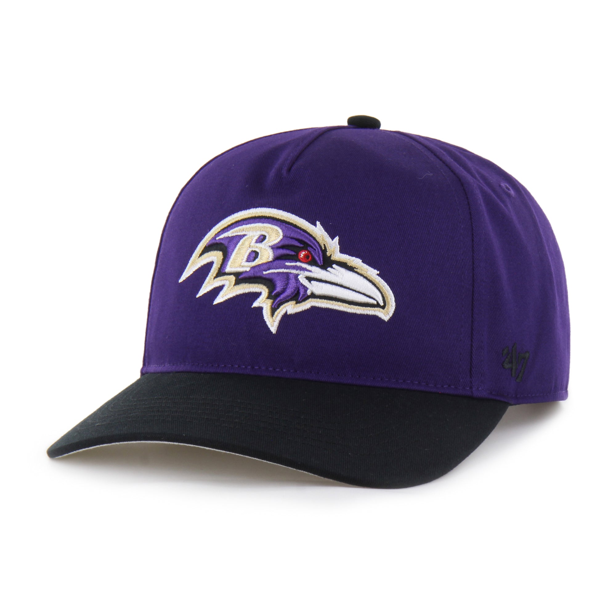 BALTIMORE RAVENS TWO TONE '47 HITCH RF RELAXED FIT