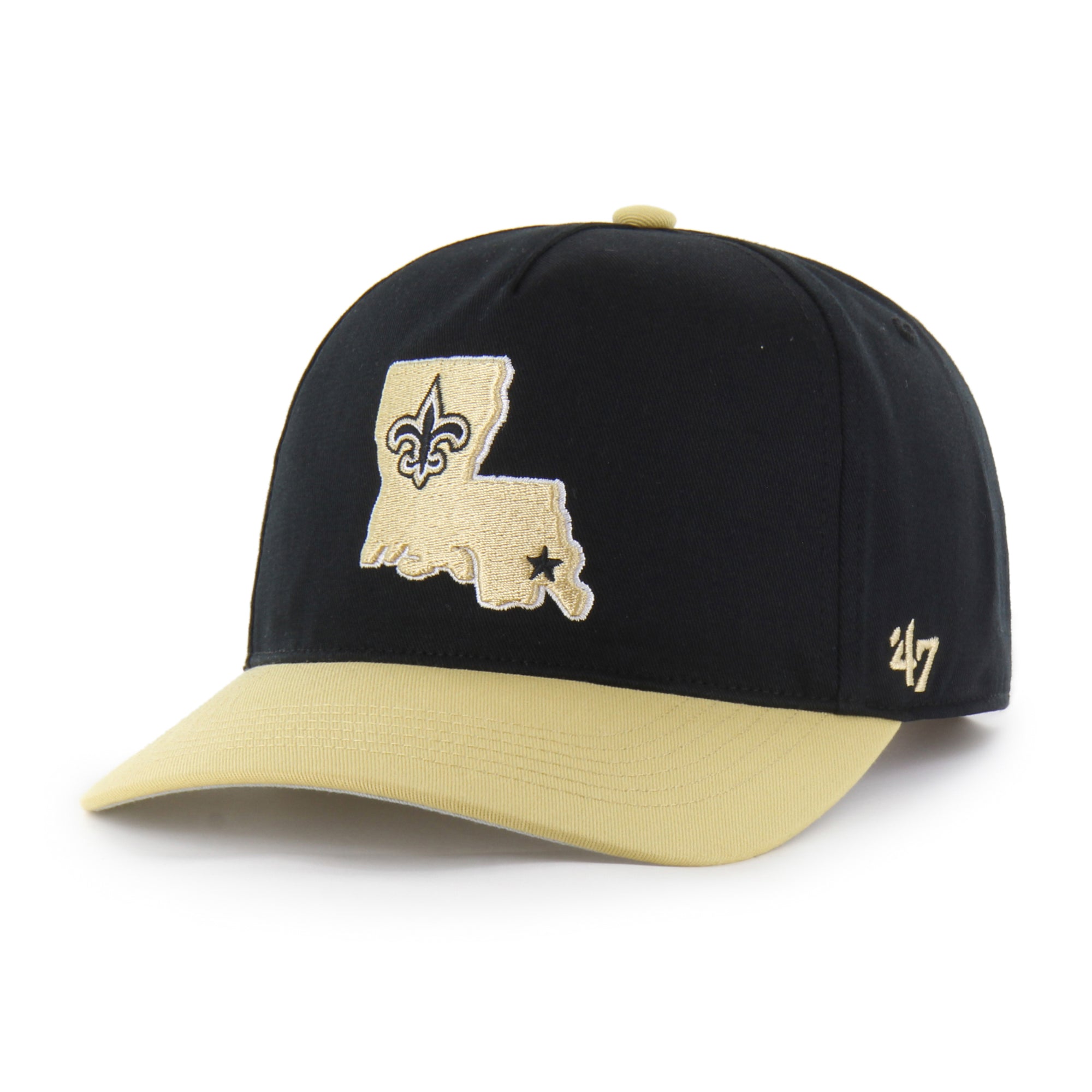 NEW ORLEANS SAINTS TWO TONE '47 HITCH RF RELAXED FIT