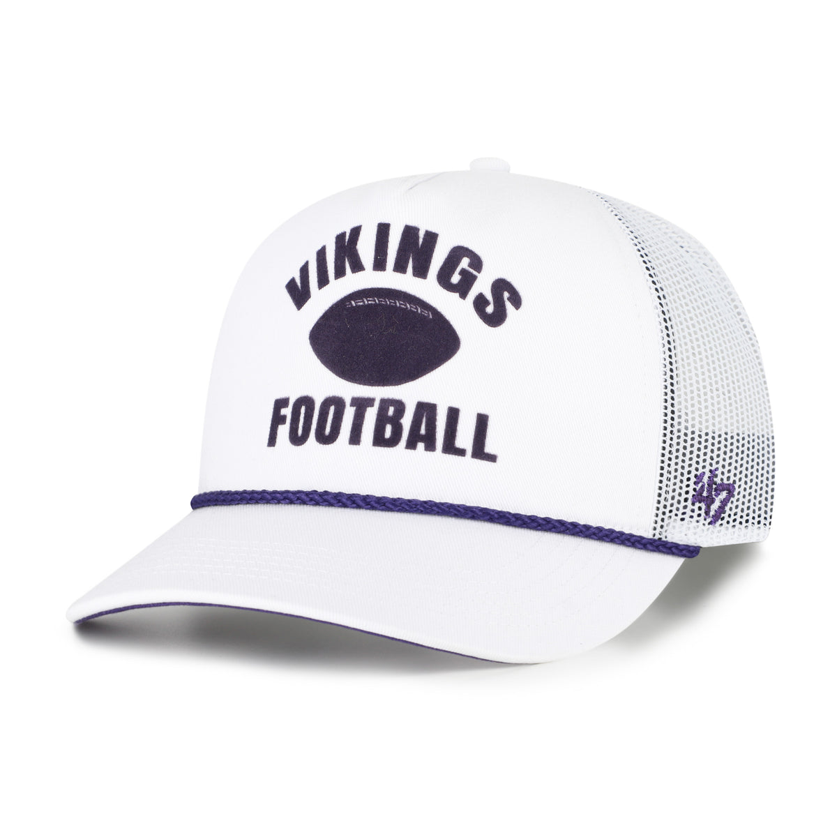 MINNESOTA VIKINGS FLOCK BALL '47 HITCH RF RELAXED FIT