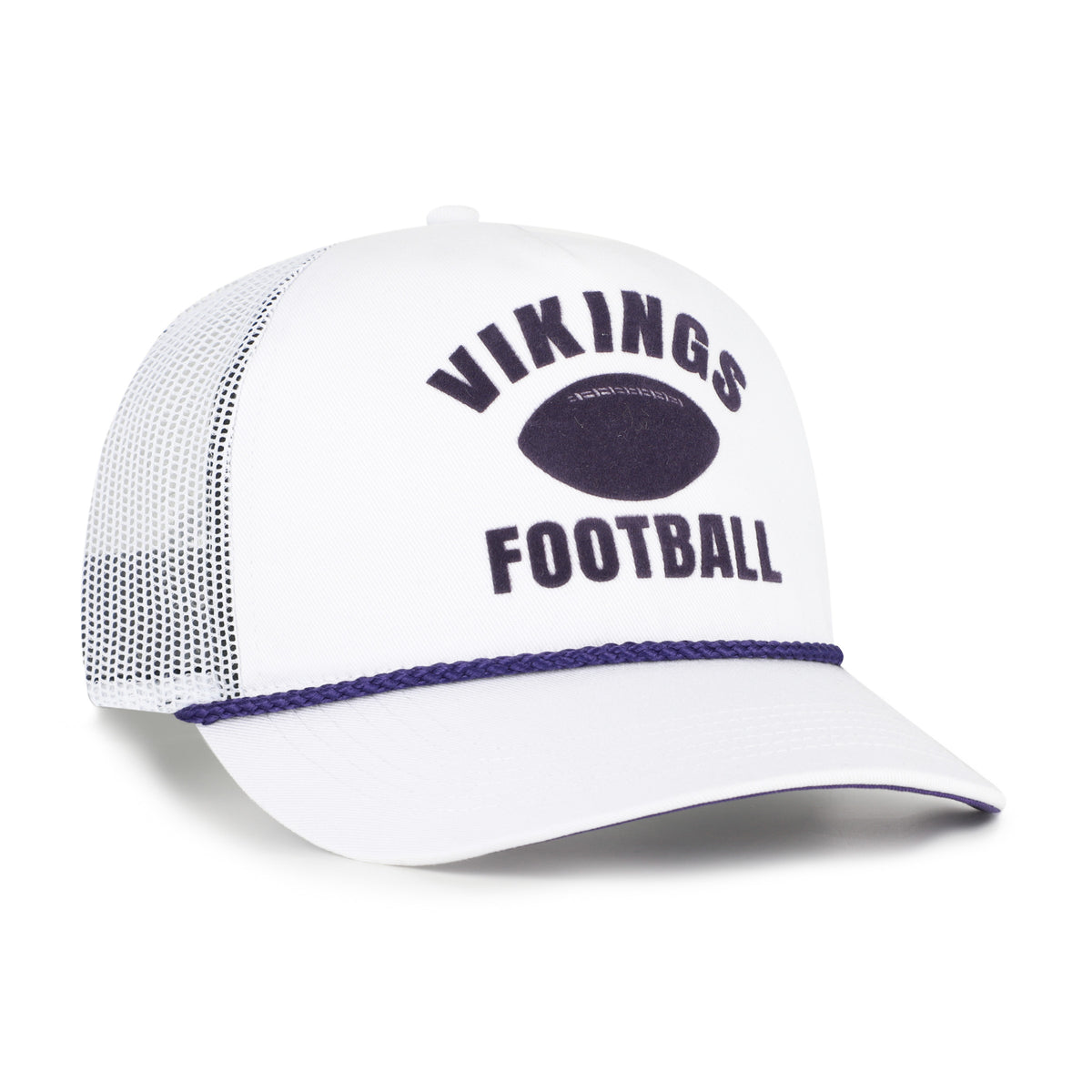 MINNESOTA VIKINGS FLOCK BALL '47 HITCH RF RELAXED FIT