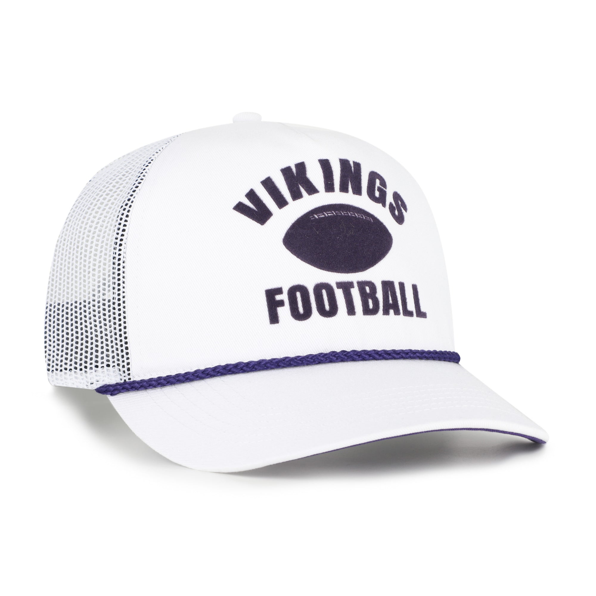 MINNESOTA VIKINGS FLOCK BALL '47 HITCH RF RELAXED FIT