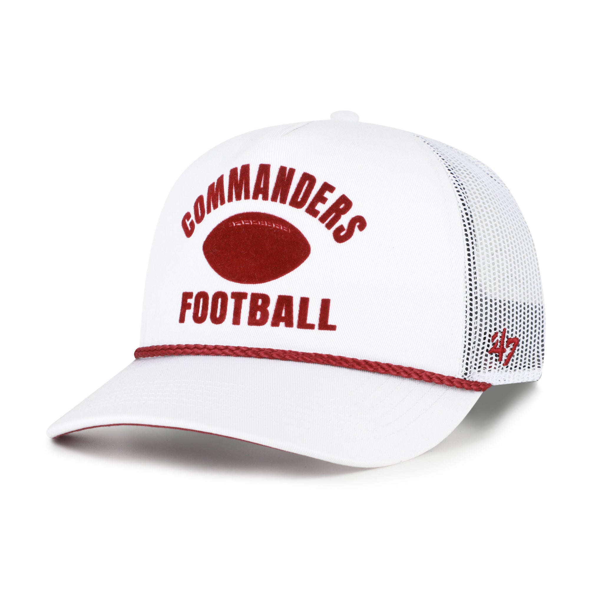 WASHINGTON COMMANDERS FLOCK BALL '47 HITCH RF RELAXED FIT