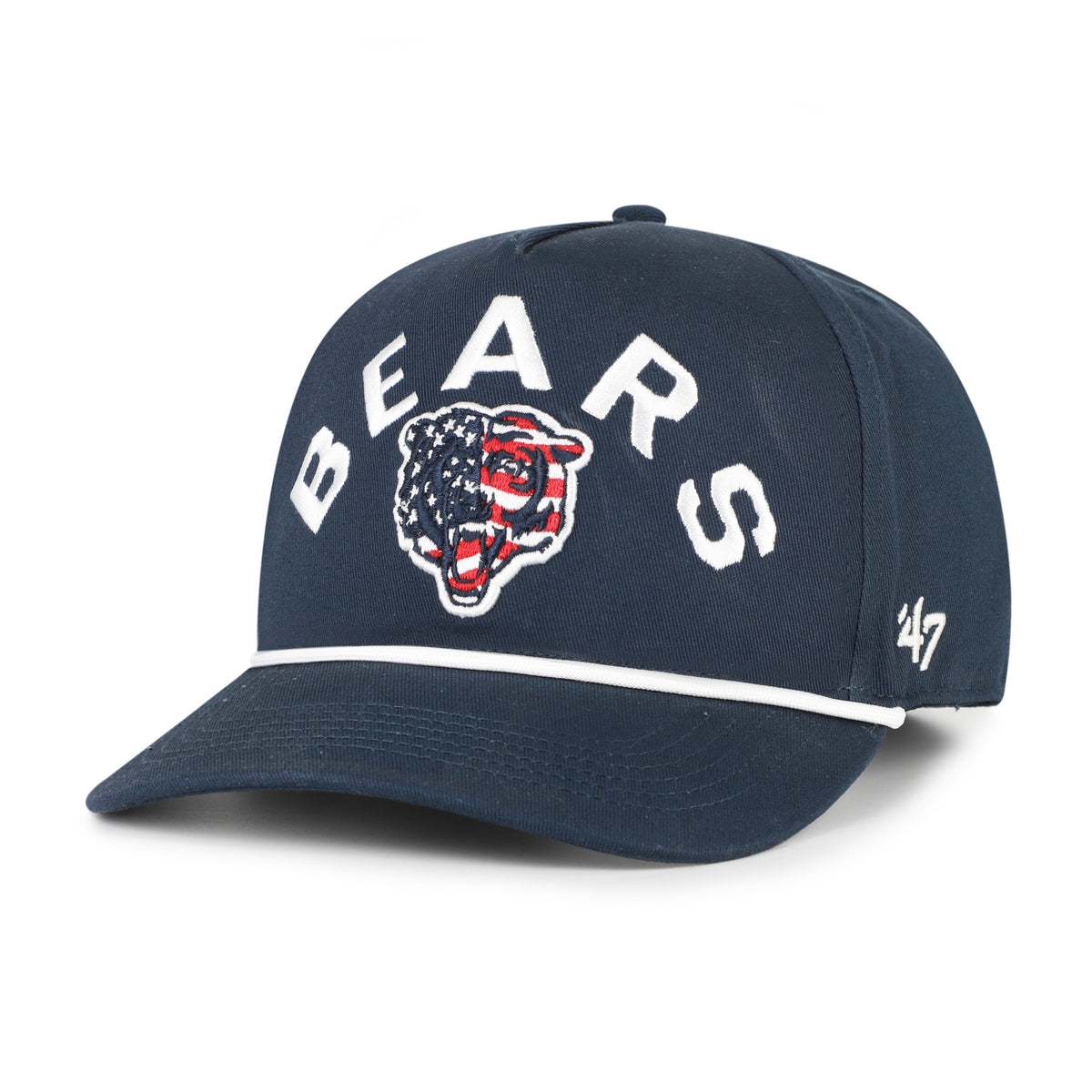 CHICAGO BEARS FLAG FILL ARCH '47 HITCH RF RELAXED FIT