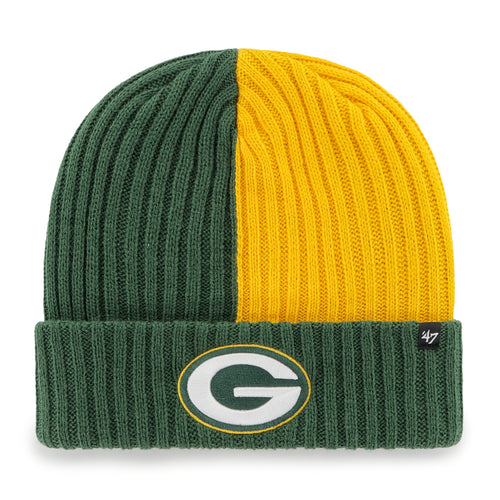 GREEN BAY PACKERS FRACTURE '47 CUFF KNIT
