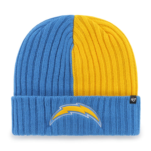 LOS ANGELES CHARGERS FRACTURE '47 CUFF KNIT