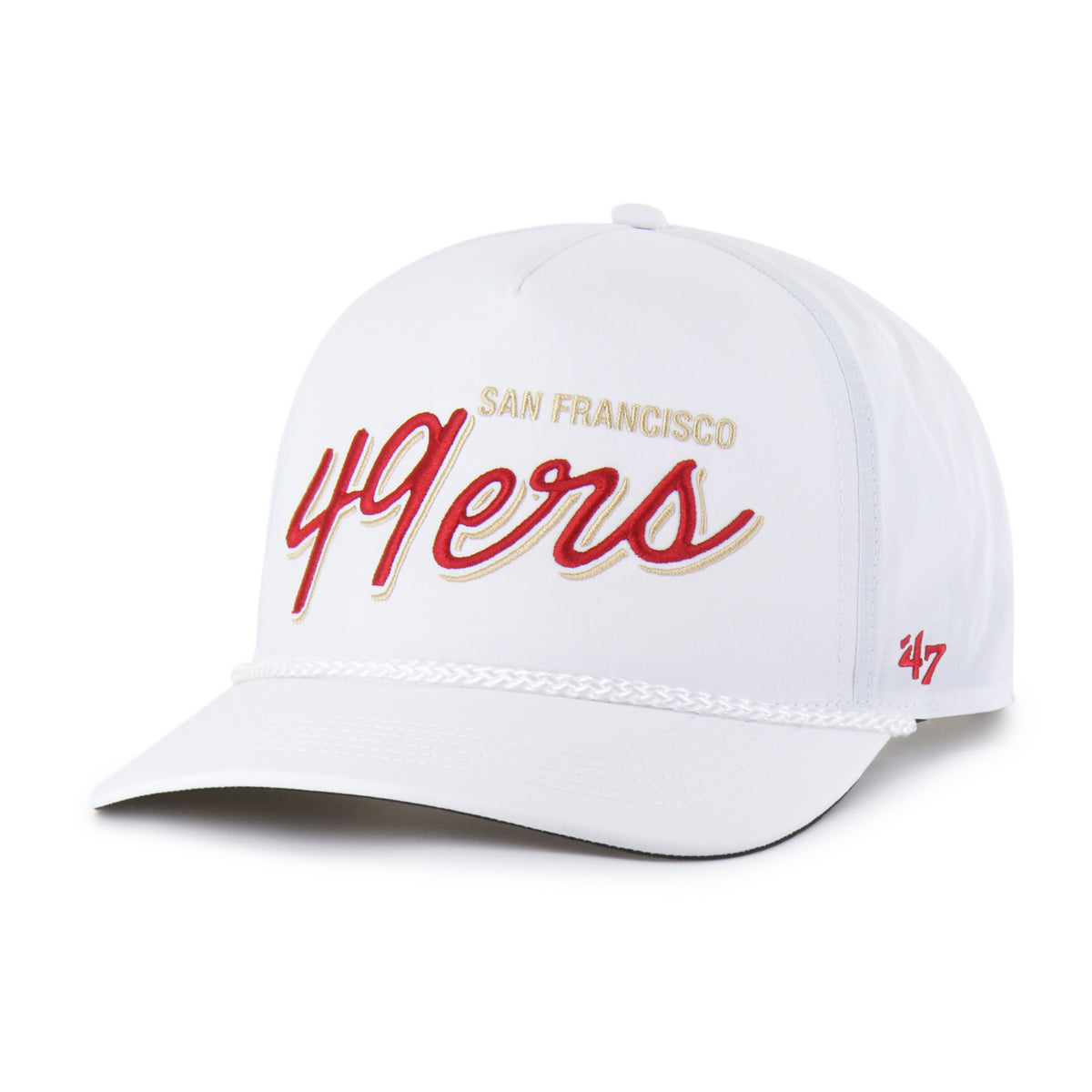 SAN FRANCISCO 49ERS BRRR FAIRWAY '47 HITCH RF RELAXED FIT