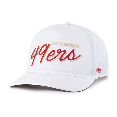 SAN FRANCISCO 49ERS BRRR FAIRWAY '47 HITCH RF RELAXED FIT