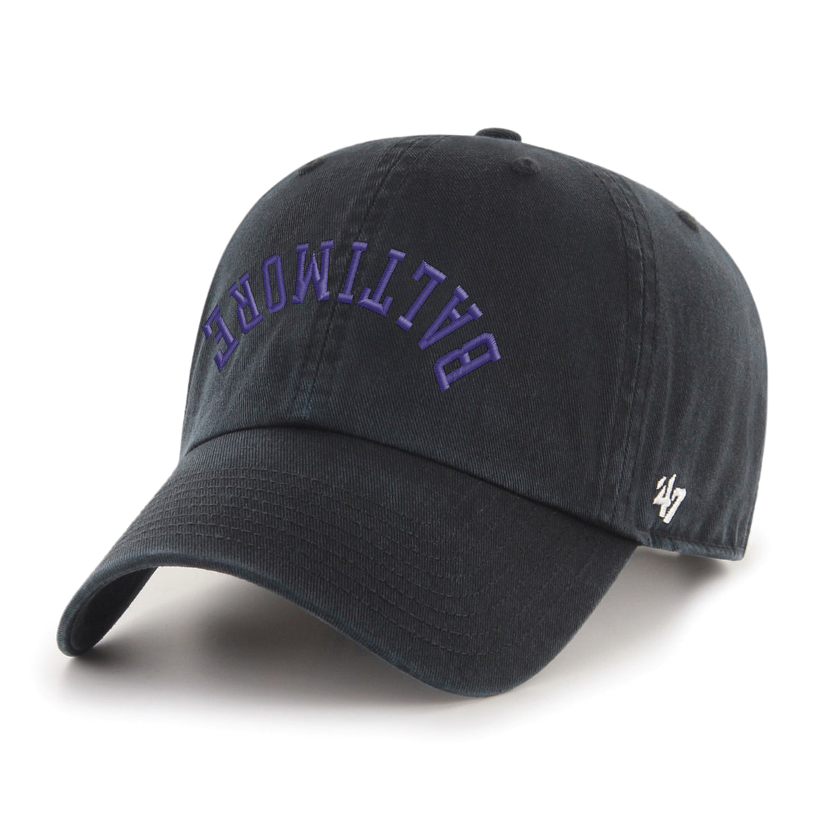 BALTIMORE RAVENS UPSIDE DOWN '47 CLEAN UP