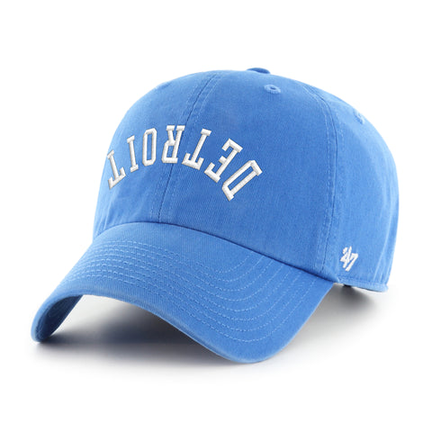 DETROIT LIONS UPSIDE DOWN '47 CLEAN UP