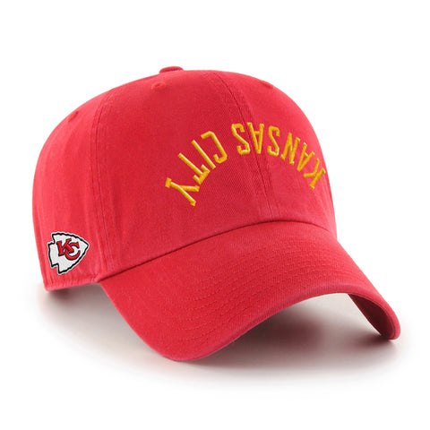 KANSAS CITY CHIEFS UPSIDE DOWN '47 CLEAN UP