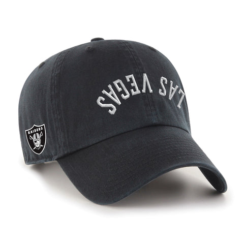 LAS VEGAS RAIDERS UPSIDE DOWN '47 CLEAN UP