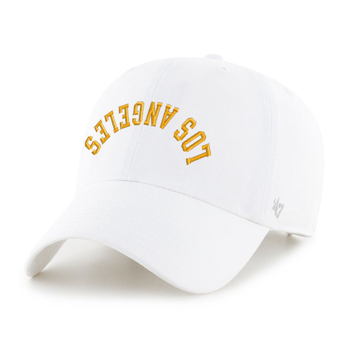 LOS ANGELES CHARGERS UPSIDE DOWN '47 CLEAN UP