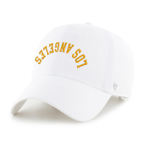 LOS ANGELES CHARGERS UPSIDE DOWN '47 CLEAN UP