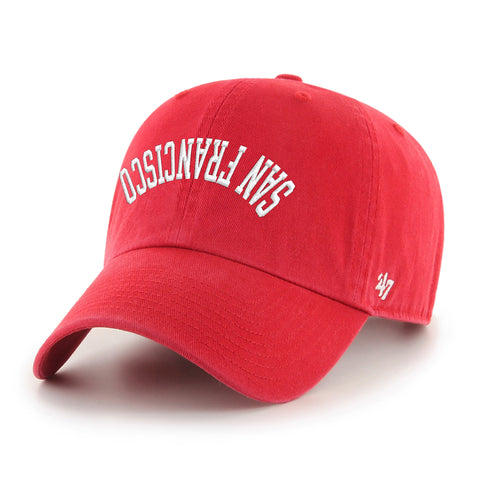 SAN FRANCISCO 49ERS UPSIDE DOWN '47 CLEAN UP