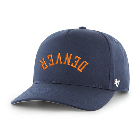 DENVER BRONCOS UPSIDE DOWN '47 HITCH RF