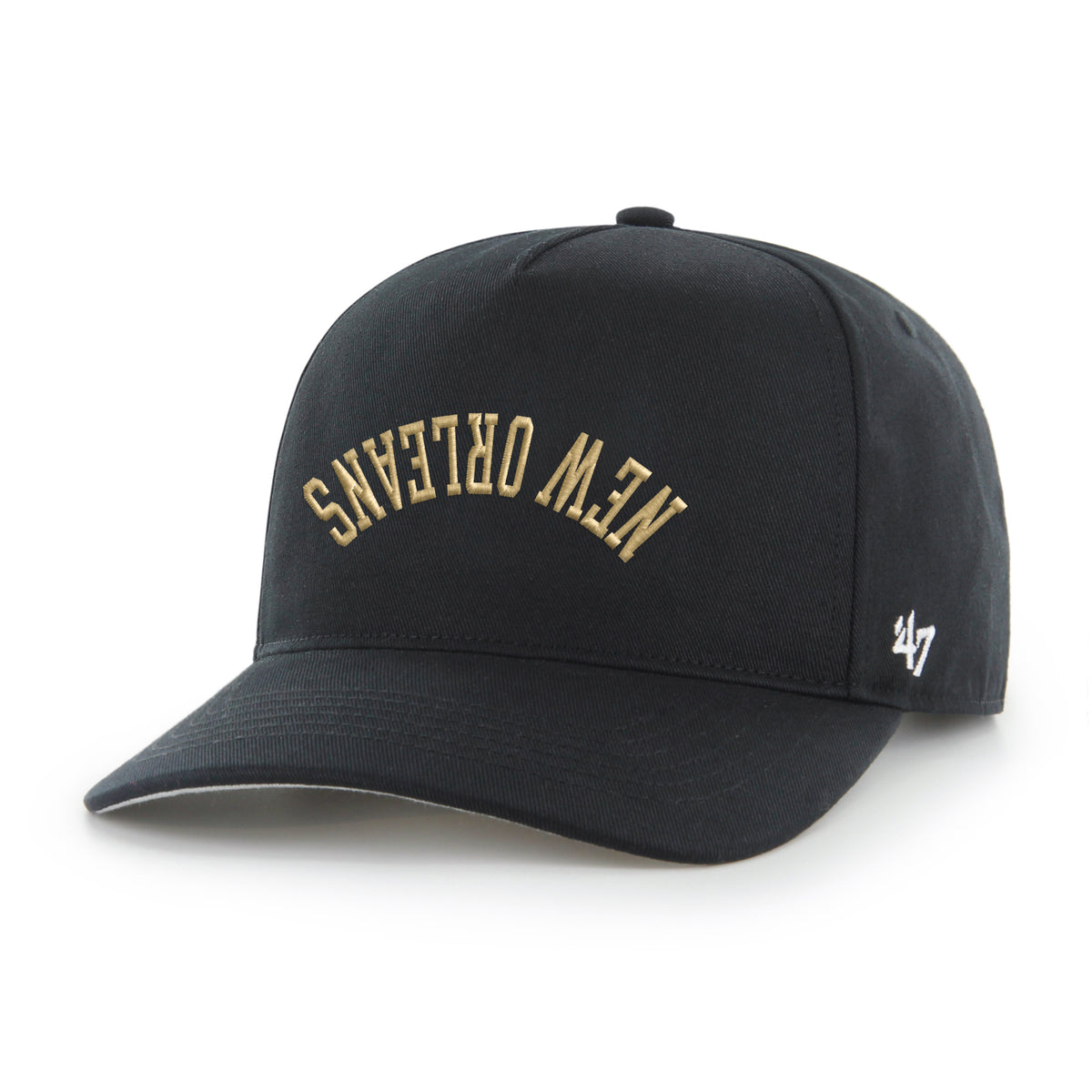 NEW ORLEANS SAINTS UPSIDE DOWN '47 HITCH RF RELAXED FIT